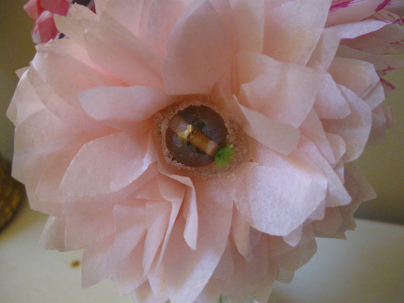 How to Make a Tissue Paper Flower Craft - A Crafty Life