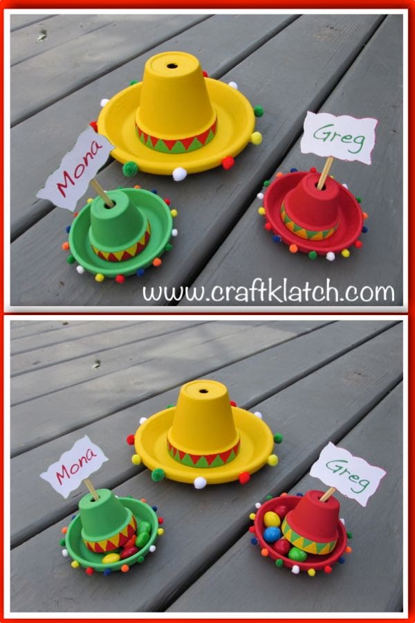 DIY Easy Cinco De Mayo Sombreros How To - Craft Klatch