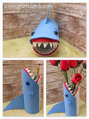 Shark Pencil Case: Back to School Fun!