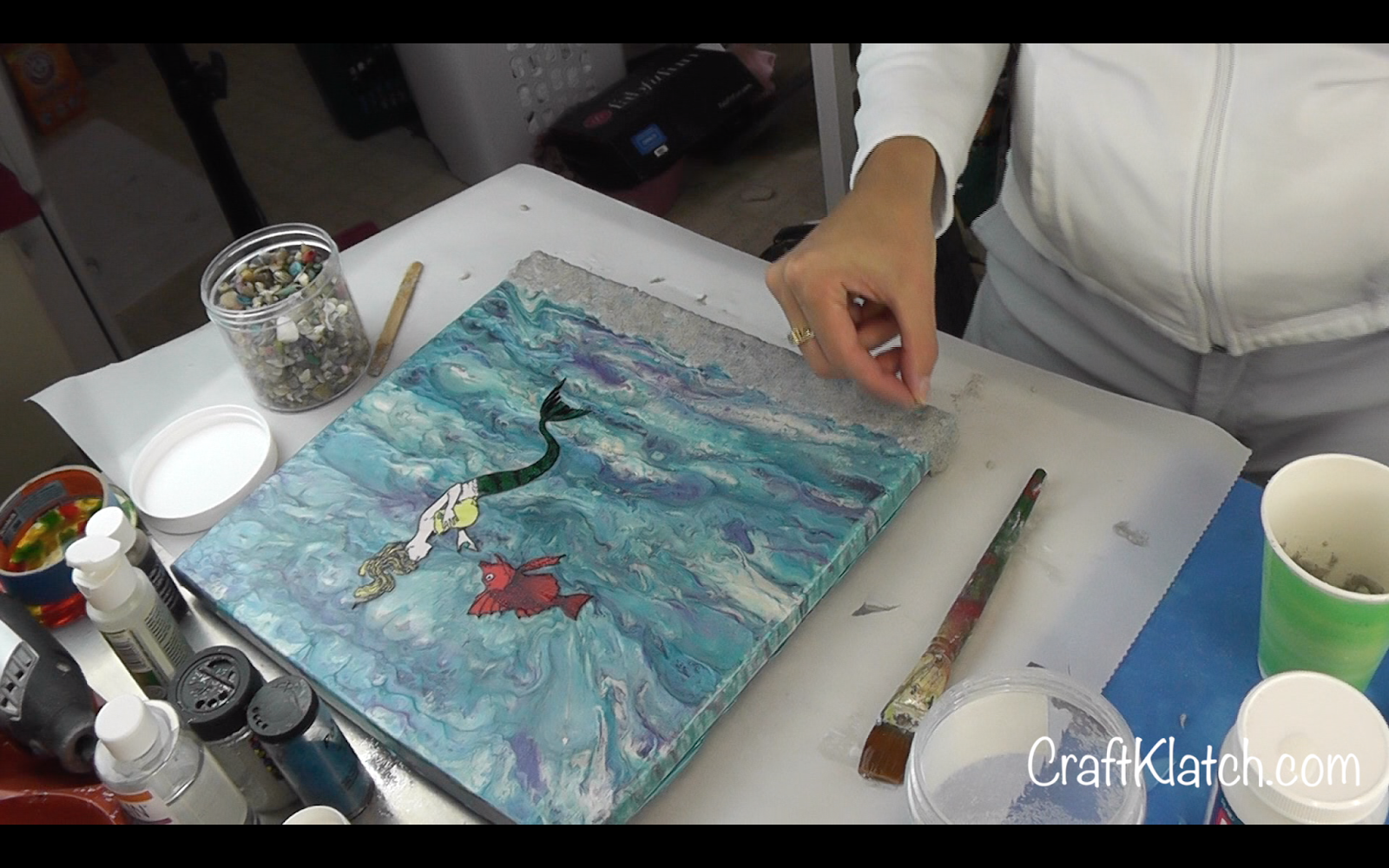Guide du débutant Ocean Resin Art – AquaMermaid
