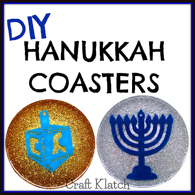 Wooden Candle Cups, Hanukkah Arts and Craft Project