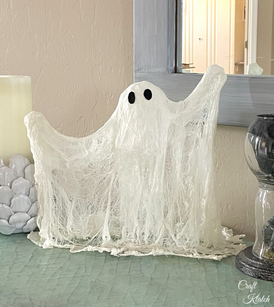 Cheese cloth ghost 