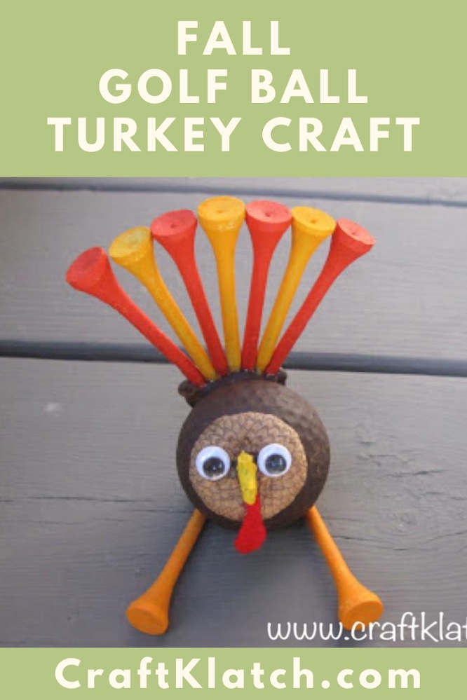 How to make a turkey for Thanksgiving decorations