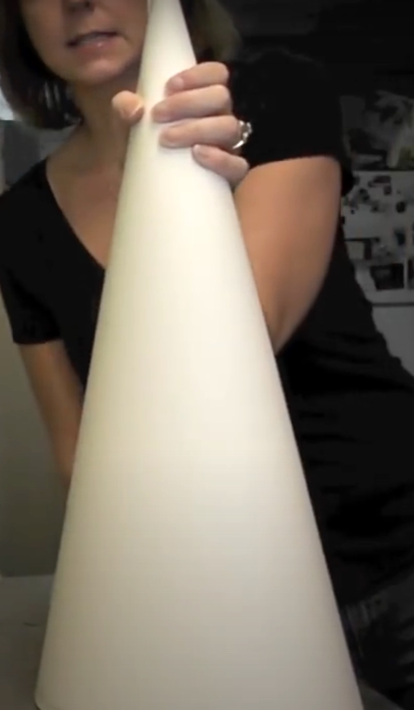 How to Make a Cone From Paper [Video] Craft Klatch