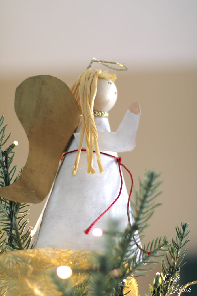 Angel Christmas tree topper