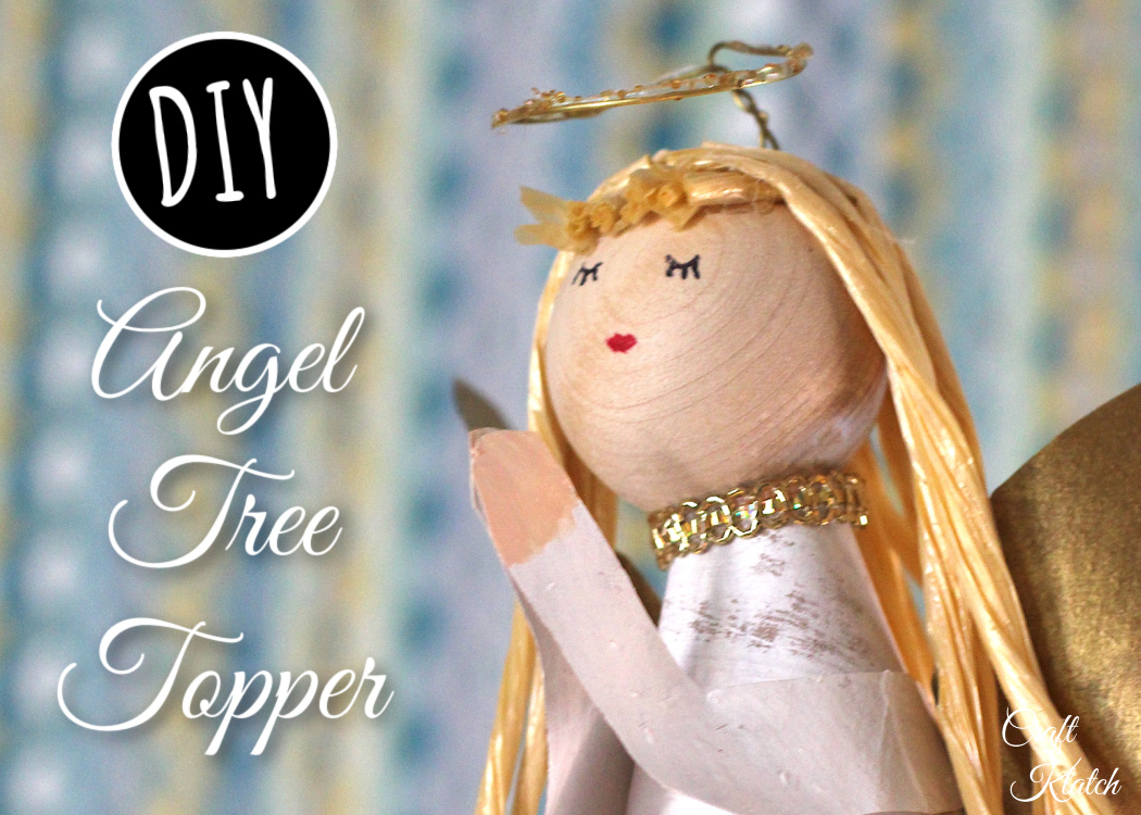 Angel Tree Topper DIY