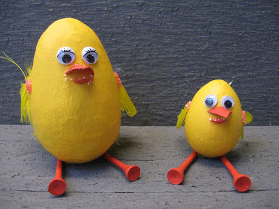 easter, chick, easter craft, kids easter craft, how to make a chick, how to make, how to, easy, fun, decoration, easter decoration, craft, crafting, tutorial