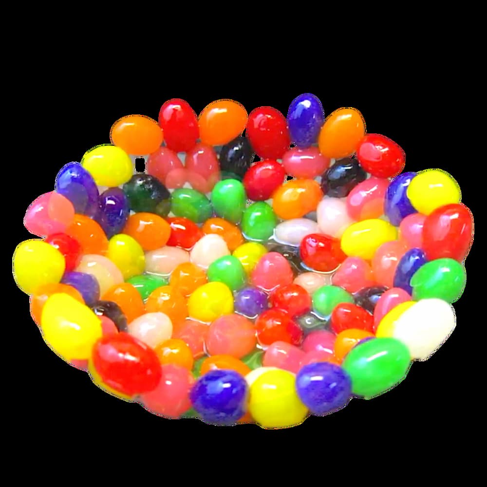 Jelly bean Easter candy bowl