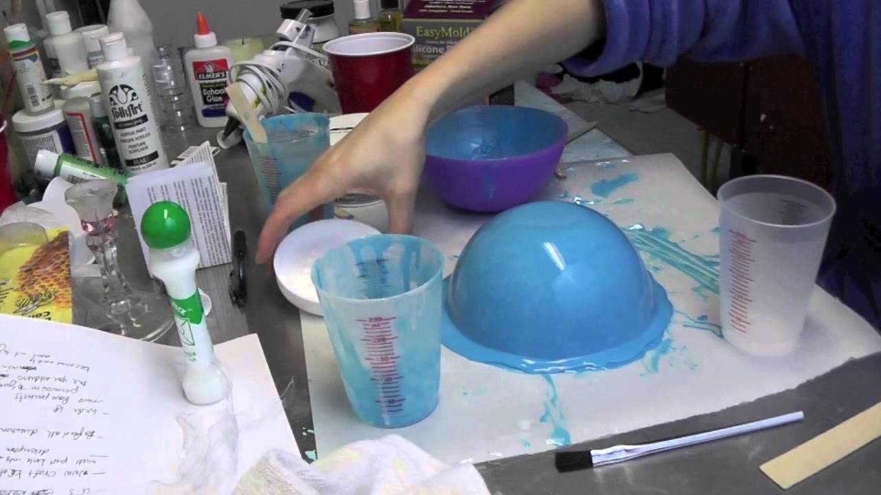 How to Make a Silicone Bowl Mold Craft Tutorial Craft Klatch