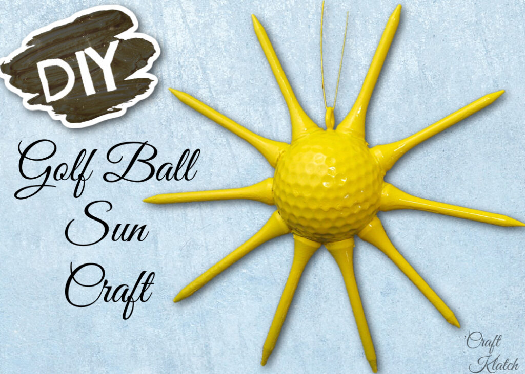golf ball sun craft