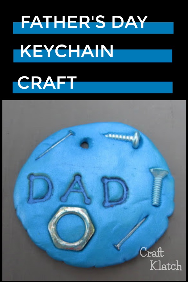 Dad Keychain DIY