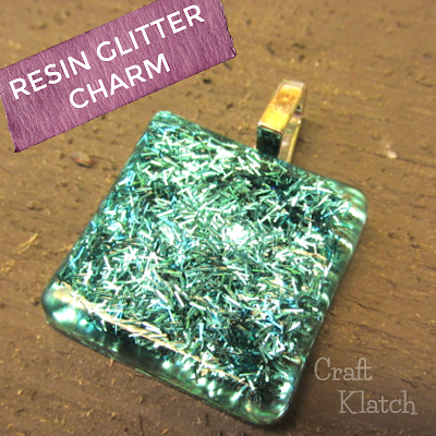 Resin charm tutorial hotsell