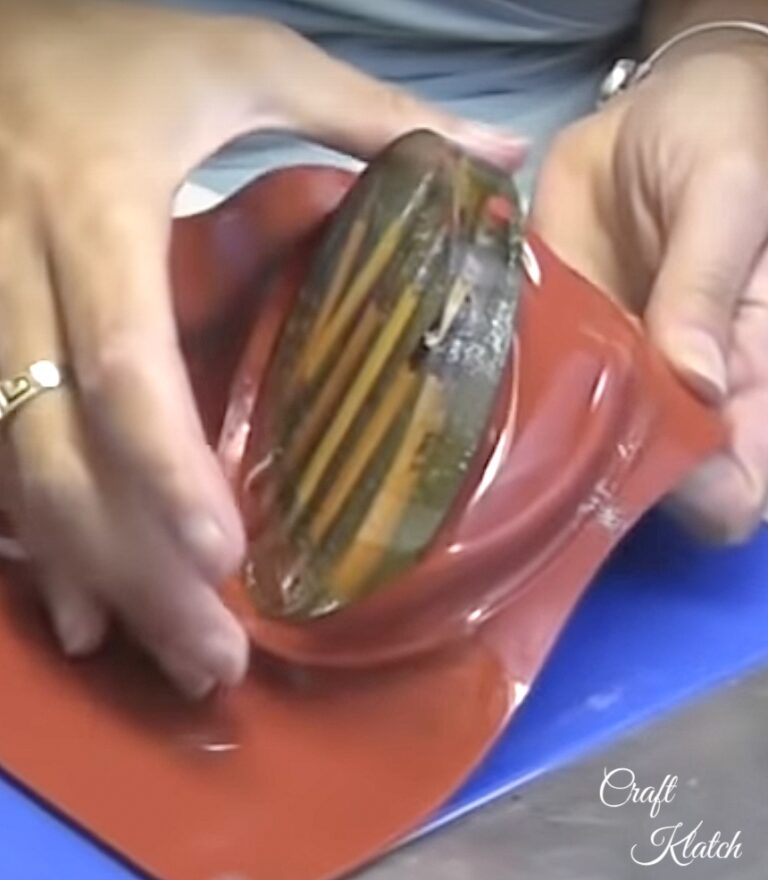 Back to School Pencil Glitter Coaster Craft Craft Klatch