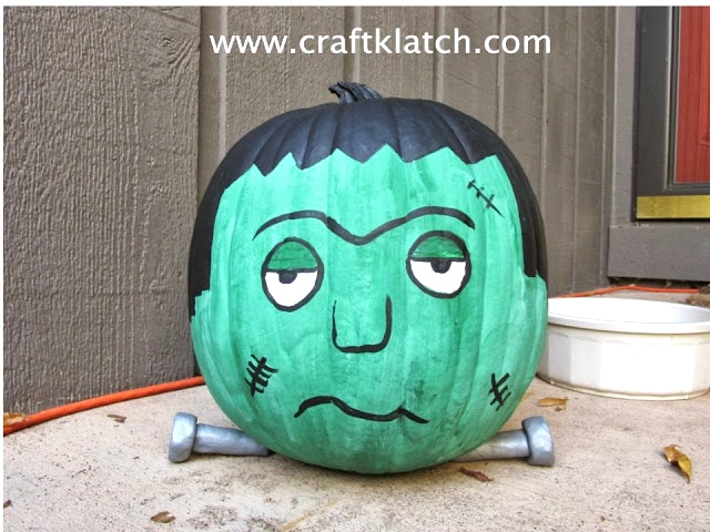 Polymer Clay Jack O'lantern Tutorial (+ Video) : 75 Steps (with