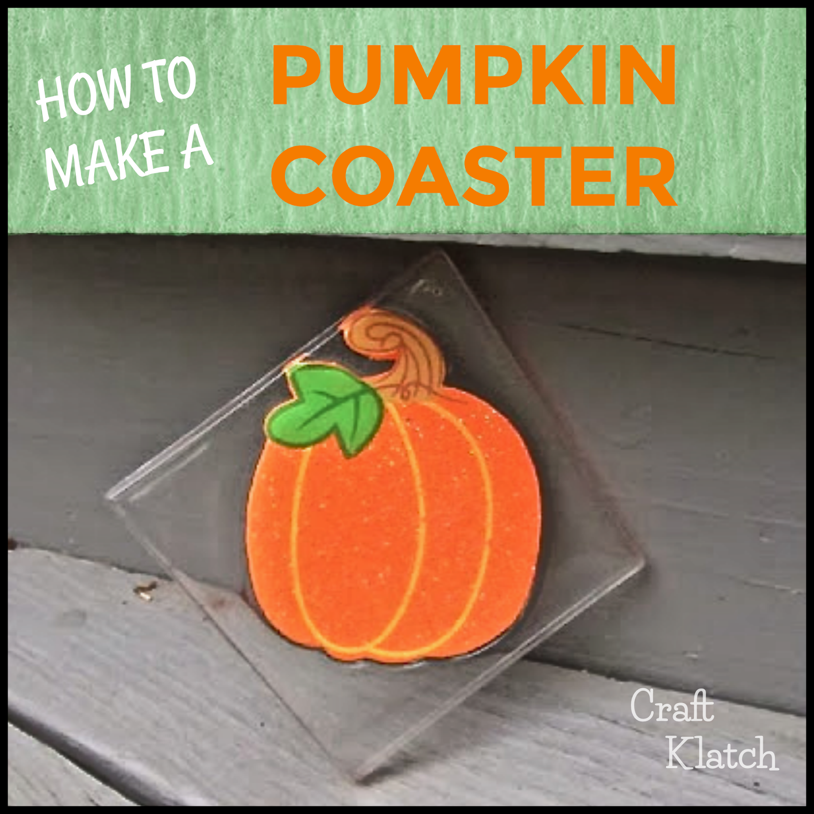 Learn how to make a Resin Pumpkin Coaster! It's an easy resin project for fall and Halloween! #diy #diys #craft #crafts #crafting #howto #ad #handmade #homedecor #decor #makeover #makeovers #redo #repurpose #reuse #recycle #recycling #upcycle #upcycling #unique #fall #falldecor #halloween #halloweendecor #halloweendecorations