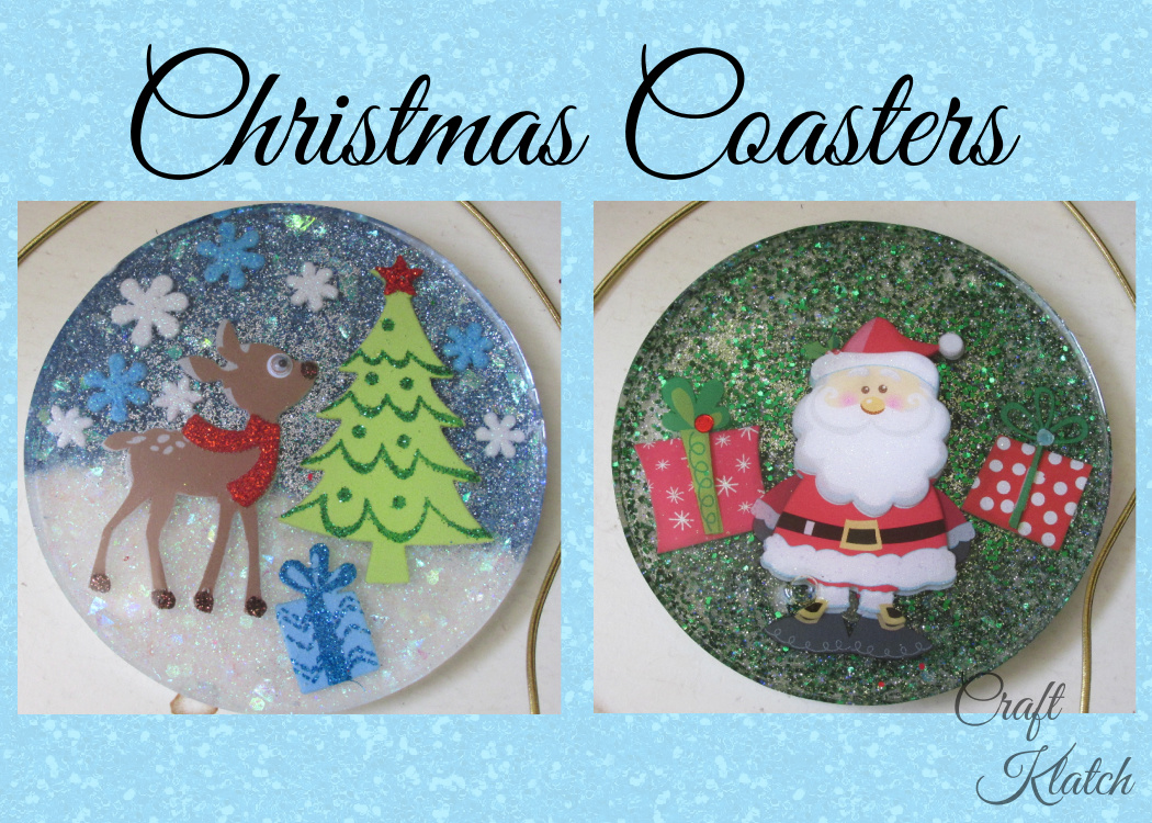 Christmas Coasters