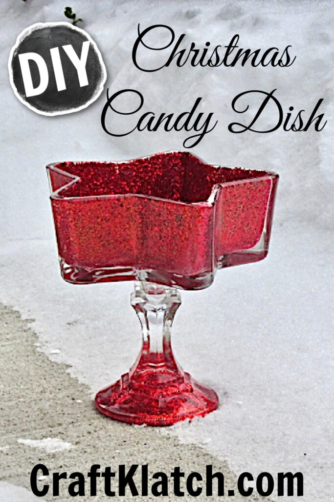 How to make a candy dish