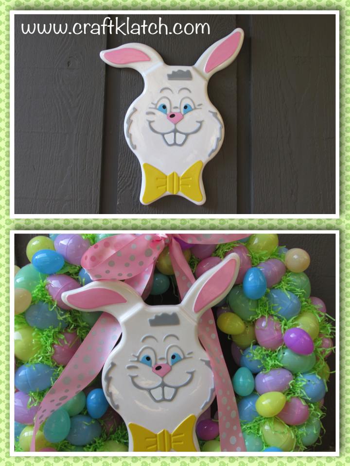 Resin Easter Bunny Decoration