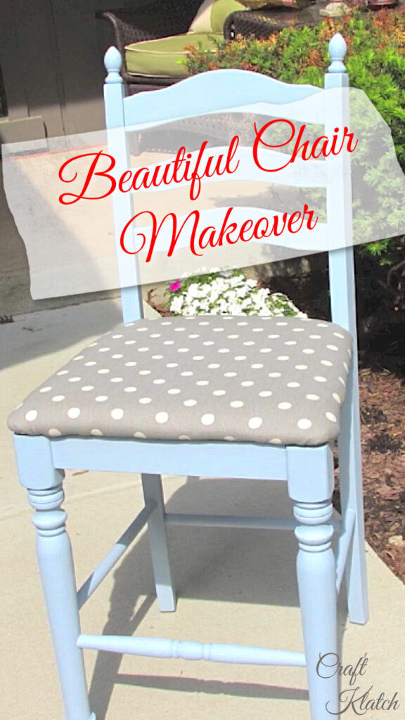 Chair makeover garbage to gorgeous 2 Pinterest 