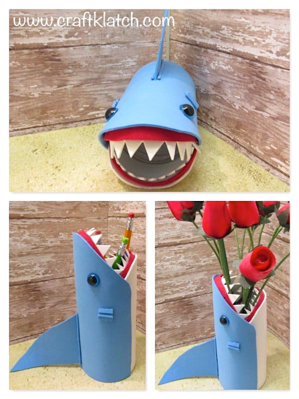 Shark Pencil Holder