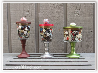 How To Beautifully Repurpose Empty Candle Jars & Designer Shopping