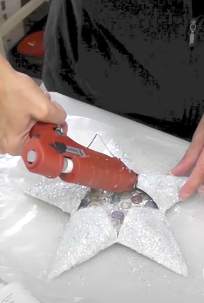 How to Make a Tin Foil Star