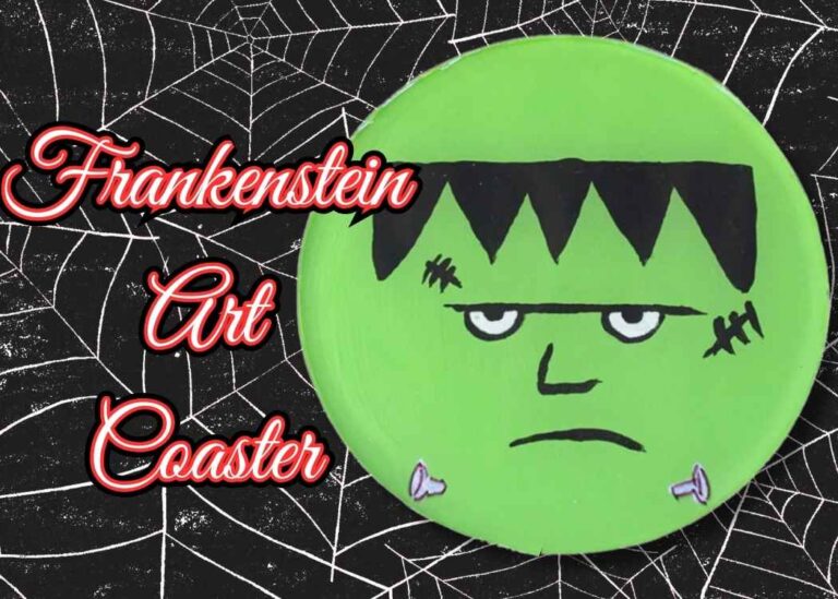 Frankenstein Art Coaster