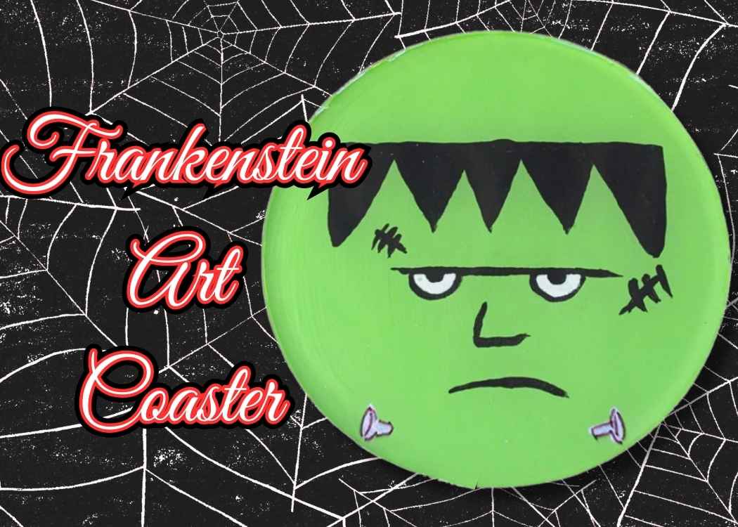 Frankenstein Art Coaster