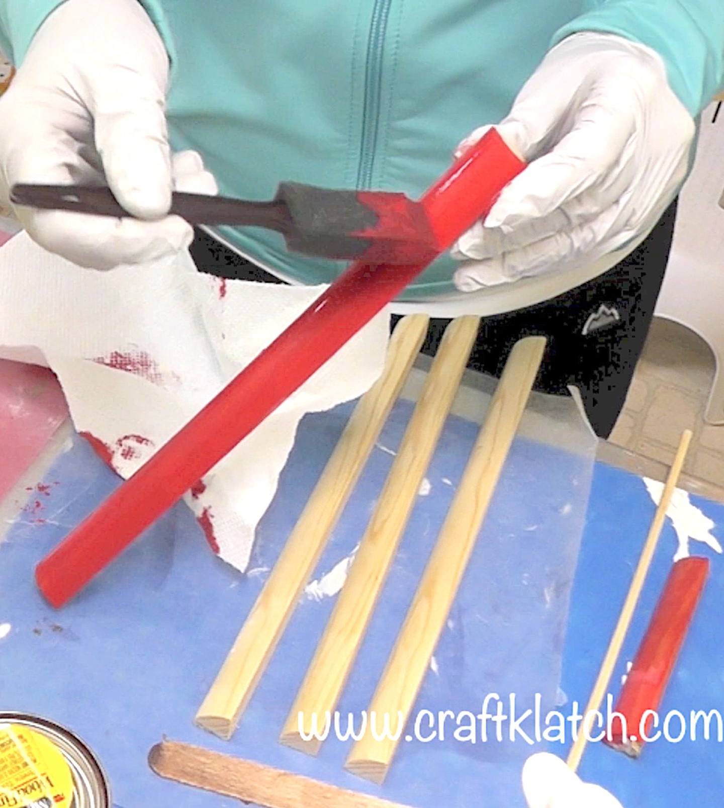 Best Golf Ball Resin Lamp DIY With Video Tutorial Craft Klatch