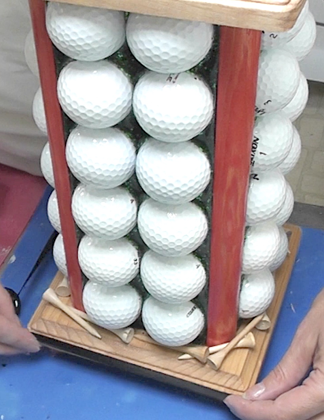 Best Golf Ball Resin Lamp DIY With Video Tutorial Craft Klatch