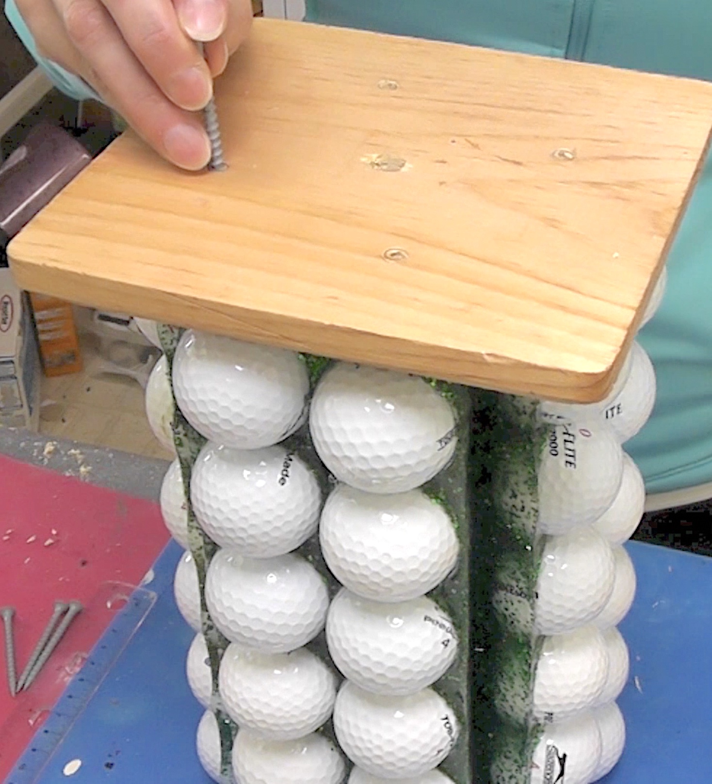 Best Golf Ball Resin Lamp DIY With Video Tutorial Craft Klatch