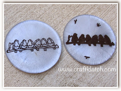 bird, birds, birds of a feather, coaster, craft, crafts, crafting, craft ideas, idea, ideas, diy, resin, how to, how to use resin, home decor, gift , present, presents, personalized, unique