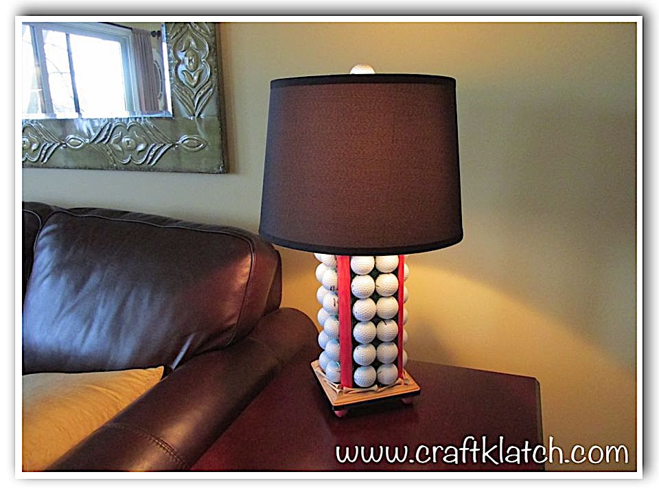 Best golf ball lamp craft