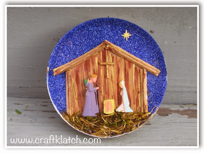 manger, nativity scene, coaster, how to, diy, craft, crafts, crafting, craft ideas, idea, ideas, how to make, christmas, christmas crafts, religious, homemade, handmade