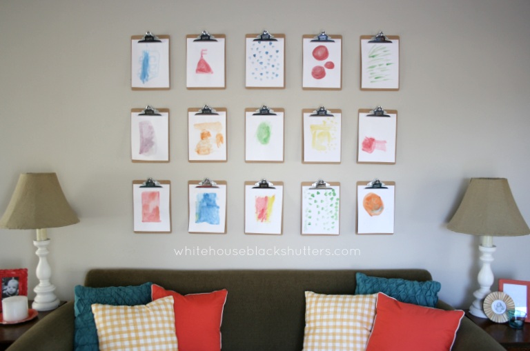 diy, modern, modernize, modernize.com, craft, crafts, crafting, kids crafts, kids art, crafts for kids, craft ideas for kids, kids craft ideas, craft ideas, idea, ideas, how to, display kids artwork, craft klatch, diy, mod podge