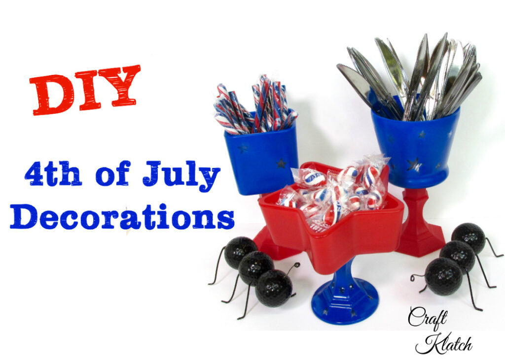 Fourth of July Table Decorations