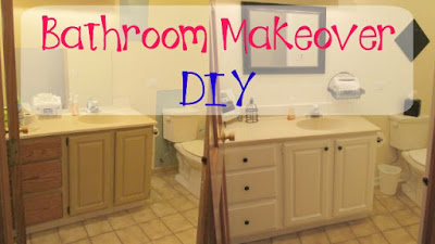 Bathroom, bathroom makeover, bathroom makeover on a budget, thrift store, goodwill, project, craft, crafts, recycling, makeover, redo, rehab, pretty, cheap, inexpensive, how to, how to makeover a bathroom, craft, crafts, crafting, craft ideas, idea, ideas