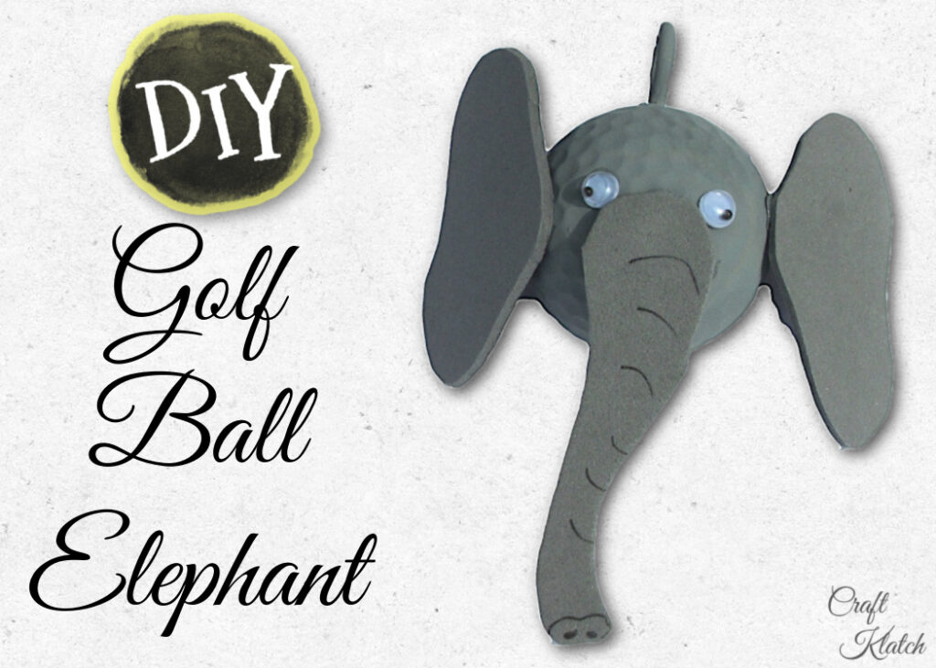 Golf Ball elephant