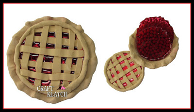 cherry, cherry pie, cherry pie craft, pie, pie craft, pie coaster, cherry pie coaster, resin, diy, how to, how to make, polymer clay, craft, crafts, crafting, craft ideas, idea, ideas