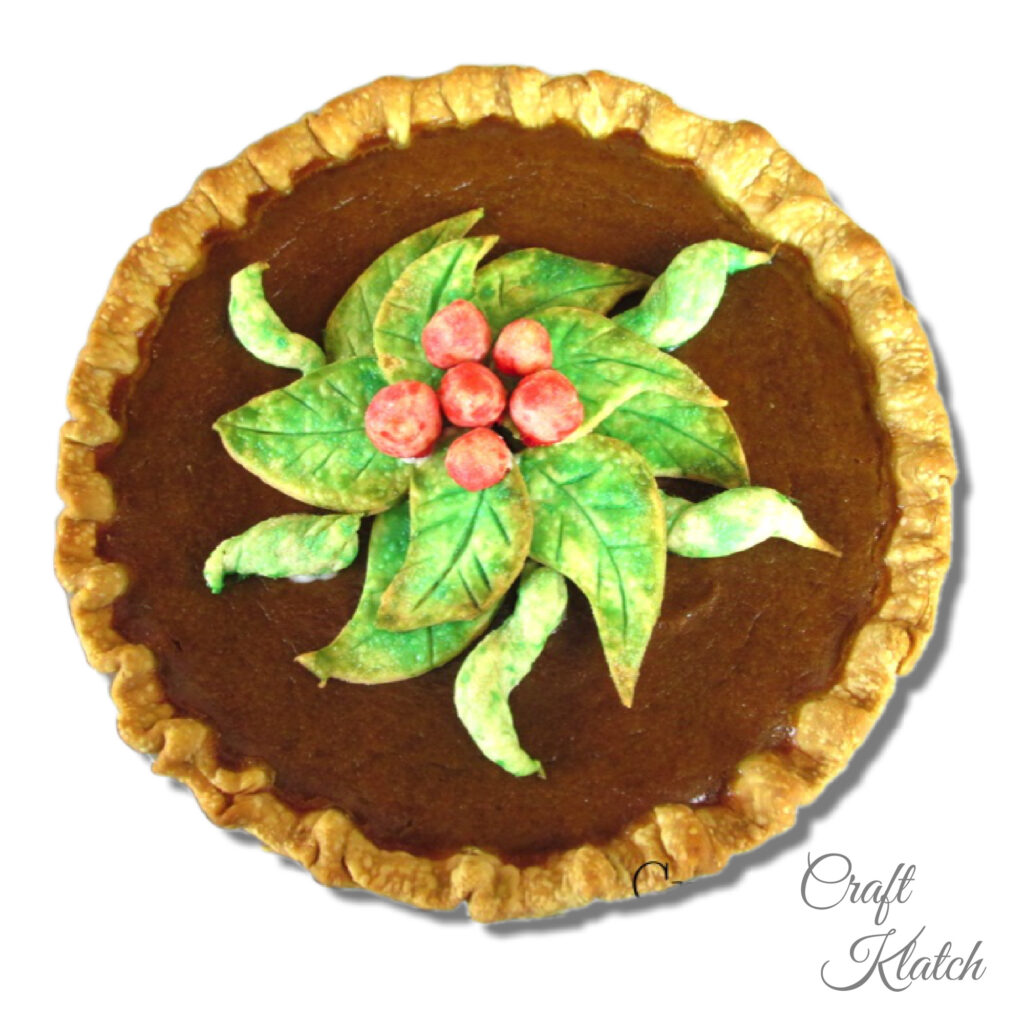 Pumpkin pie