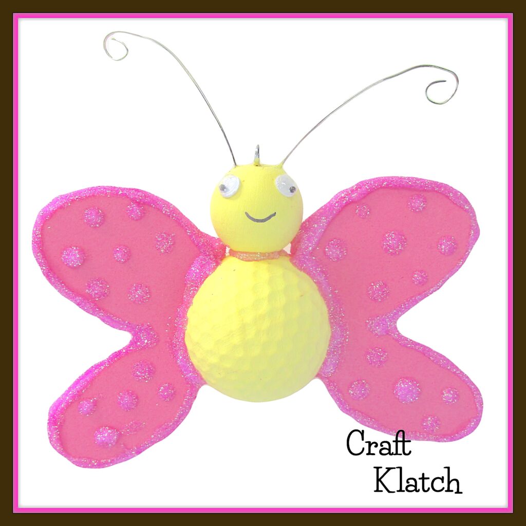 Cute butterfly craft