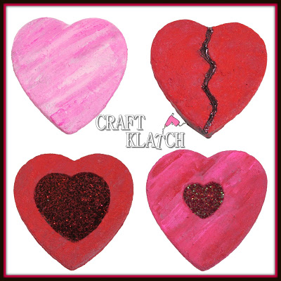 heart, valentine's day, concrete, resin, hearts, heart craft, craft, crafts, crafting, craft ideas, idea, ideas, diy, valentine's day