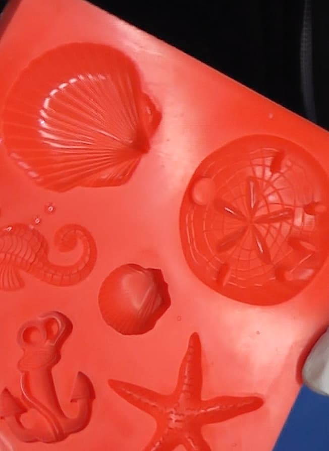 Glow in the Dark DIY jewelry silicone mold