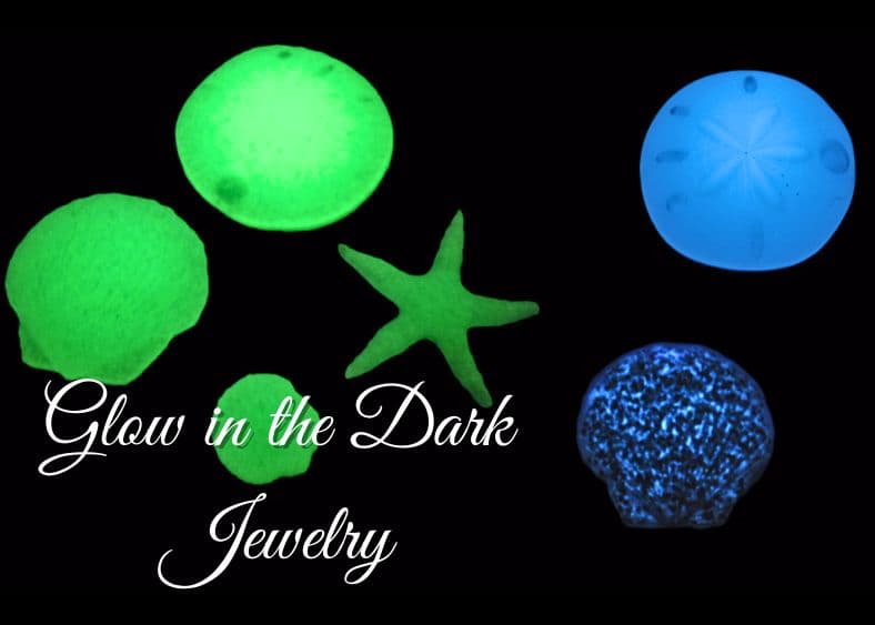 Glow in the dark DIY jewelry