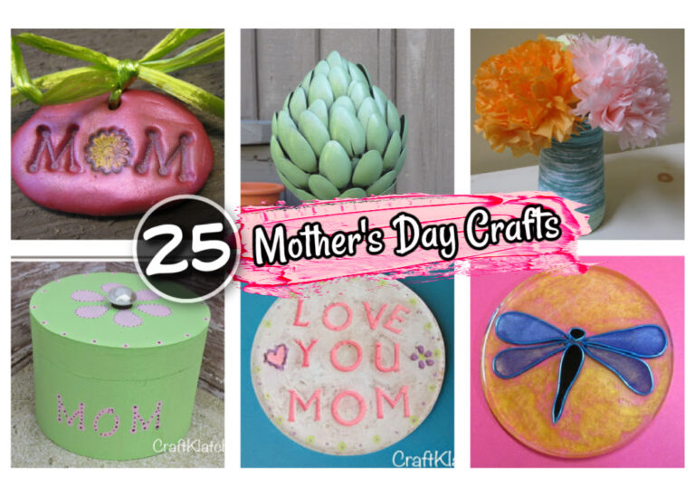 25 Mother's Day crafts and DIYs