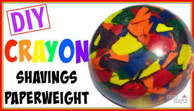 resin, paperweight, crayon, crayon crafts, idea, ideas, craft, crafts, crafting, craft ideas, diy, projects, how to, how-to, howto, origami