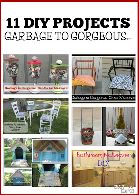 doghouse, beach house, bathroom makeover, craft, craft ideas, crafting, crafts, diy, diy ideas, diy projects, garbage to gorgeous, how to, howto, makeover, trash to treasure, table makeover, chair makeover, reuse, recycle, repurpose, redo