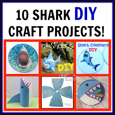 shark, shark week, shark week, shark crafts, i love sharks, diy, craft, crafts, how to, howto, how-to, diy projects, shark projects, handmade, woodworking, wood, craft ideas, project ideas, ideas