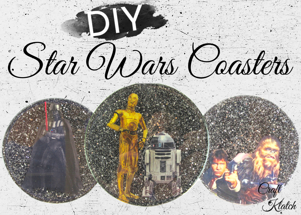DIY Classic Star Wars Project Coasters ~ Another Coaster Friday