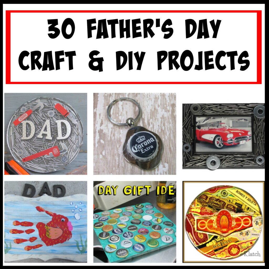 30 Easy Father's Day crafts and DIYs